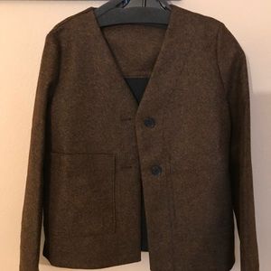 Cos brown blazer size 6